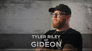 My Dad Abandoned Me And Delt Drugs  Tyler Riley of Gideon [upl. by Nnylodnewg]