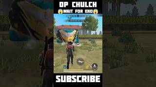 OP CHULCH 😱wait for end😱 Free fire max op moment gameplay short 😍 freefire opmovment shorts [upl. by Melise]