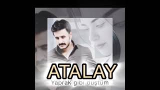 Atalay Yaprak gibi düştüm [upl. by Adnolat]