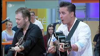 Andreas Gabalier  Mathias Roska live beim ZDFMoMa  14 6 2013 [upl. by Odlabso]