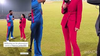 Kireon pollard sixes Karachi king vs Lahore qalander psl 9 2024 [upl. by Bethezel8]