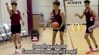 DEON BROWN IS THE SMOOTHEST SHOOTER IN TAMPA [upl. by Eiramyllek]