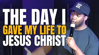 The Day I Gave My Life To Jesus Christ  JiDions Testimony [upl. by Sidell]