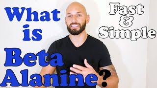 What is Beta Alanine Benefits Dosage Side Effects Beta Alanine Explained [upl. by Stormi]