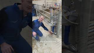 DeLaval CF1000S Automatic Calf Feeder Demonstration on farm [upl. by Caryl]