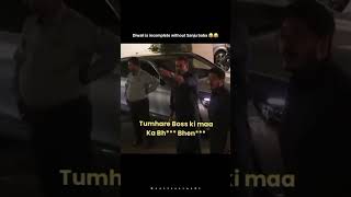 Sanjay Dutt goes off on bosses this Diwali short viral funny meme diwali2024 [upl. by Latsyrhk927]