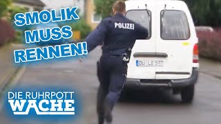 Smolik muss rennen Transporter haut einfach ab  Die Ruhrpottwache  SAT1 [upl. by Rhody]