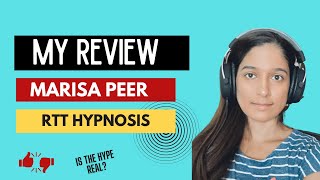 Marisa Peer Review  RTT Hypnosis [upl. by Ardnohsed378]