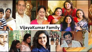 Actor Vijayakumar Family Members Wife Son Daughters Photos amp Biography [upl. by Sirrep]