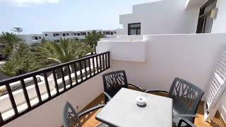 H10 Resort Lanzarote Family Room Tour [upl. by Braswell]