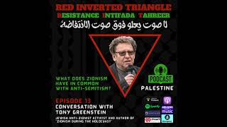 Conversation with Tony Greenstein  Levels of collusion between the Zionist movement and the Nazi [upl. by Eynaffit233]