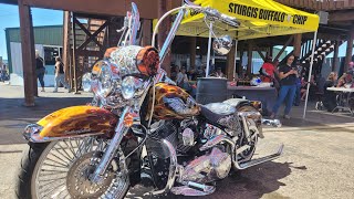 Sturgis 2024 day five Bike show dirt drags and Jelly Roll Live [upl. by Ferri225]