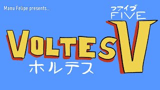 VOLTES V ボルテスＶ OPENING Lyrics Video [upl. by Mihar]