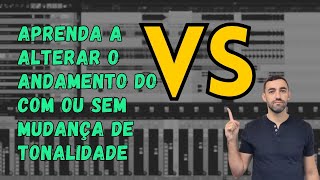 Como alterar o Andamento do VS no Reaper [upl. by Kalina780]