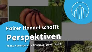 Alles Banane Fairer Handel schafft Perspektiven in Ecuador – 30092017 [upl. by Leinaj]