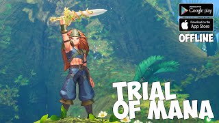 Mantaaap TRIALS OF MANA Android Gameplay  OFFLINE [upl. by Ataeb26]