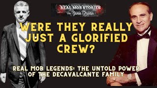 MOB MYTHS DEBUNKED WHAT YOU DONT KNOW ABOUT THE REALLIFE SOPRANOS decavalcantefamily sopranos [upl. by Stavros]