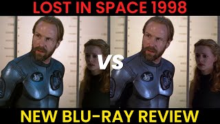 LOST IN SPACE 1998 Warner Brothers blu ray vs Shout Factory blu ray release REVIEW and COMPARISON [upl. by Rufena]