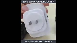 WIFI SIGNAL BOOSTER Widecoverage throughwall [upl. by Judsen]