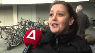 Amstelveners over snorscooters op fietspad [upl. by Felic]