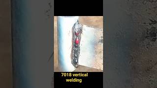 vertical welding 7018 welding stickwelding stickwelding [upl. by Arat]