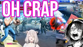 Shishiro Botan Cant Stop Laughing At Subaru Misfortune  Street Fighter 6 HololiveSub [upl. by Corb]