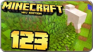 Lets Play MINECRAFT Wii U EDITION Part 123 Wollsuche amp die Klassengemeinschaft meiner Schulklasse [upl. by Aneehsyt]