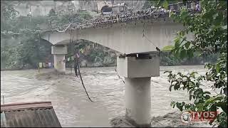 Current Footage Of Teesta Bazar After River Swelled and Affected Normal Life [upl. by Anidam]