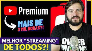 YOUTUBE PREMIUM VALE O PREÇO Streaming Que Eu MAIS USO [upl. by Nnyleuqcaj]