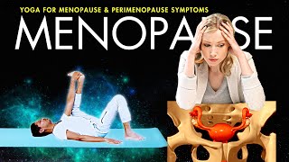 Yoga for Menopause  Yoga for Women womenhealth menopause yoga [upl. by Castorina]