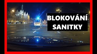 Blokování sanitek vytlačování z pruhů a vzteklej cyklista  Mix 313 [upl. by Bonaparte]