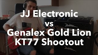 JJ KT77 vs Genalex KT77 Tube Shootout [upl. by Irolam]