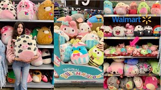 NEW 2024 Valentines Day SQUISHMALLOWS at Walmart Bigfootscows SANRIO and more [upl. by Niltyak]