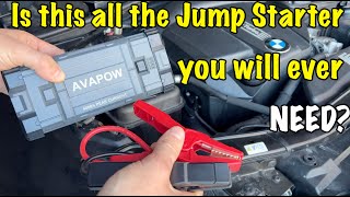 Is 4000A All You Need in a Jump Starter  AVAPOW A58 Review [upl. by Lorin756]