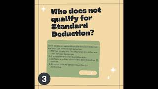 StandardItemized Deductions [upl. by Mairhpe]