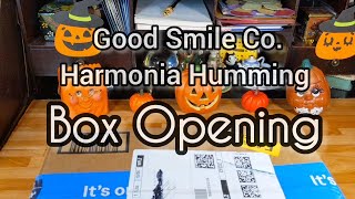 Good Smile Company Harmonia Humming Doll Box Opening [upl. by Leirbma]