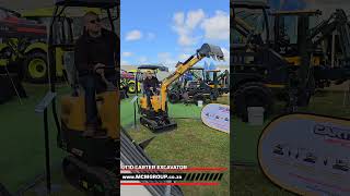 CT10 Carter Excavator  Nampo Cape 2024 [upl. by Alimat84]