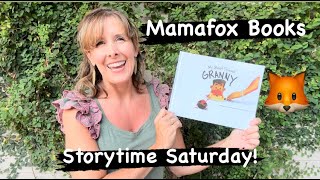 My Best Friend Granny Children’s Book ReadAloud with Phoebe Fox [upl. by Collier]