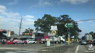 Going from Campsie to Revesby Sydney Roads [upl. by Piane850]