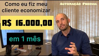 Como eu fiz meu cliente economizar até 26000 kWh por mês em energia [upl. by Htessil]