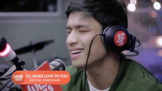 Michael Pangilinan covers Ill Make Love to You Boyz II Men LIVE on Wish 1075 Bus1 [upl. by Yragerg]