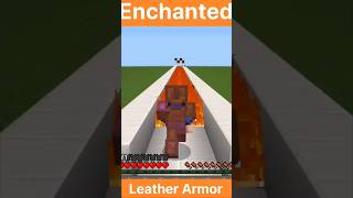 All Armors vs Fire which Armor can save us🔥😱 troll face edit🤯🥵 shortviral minecraft viralvideo [upl. by Tuck214]