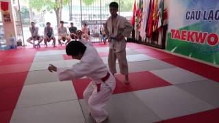 Judo Cầu Giấy 2017 [upl. by Naesad]