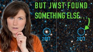 JWST investigates quotfailed supernovaquot  did it form a black hole [upl. by Manthei]