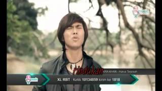 CAKRA KHAN  Harus Terpisah Official Video Clip LYRIC karaoke [upl. by Eural]