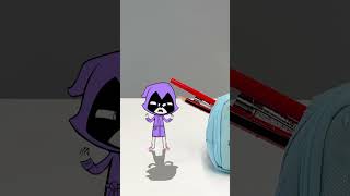 Testing Ravens Powers  Teen Titans Go Watch more on Cartoon Network Shorts [upl. by Eivod]