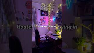 Medical College Hostel Room transformation🎀 mbbs hostellife shorts [upl. by Idalina]