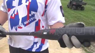 Hottest DeMarini Bat Nautalai Review on the Swing Makeover Show [upl. by Sherborn]