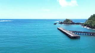 Hana Bay Beach Park  DJI Mini 3 [upl. by Killigrew521]