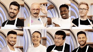 Celebrity MasterChef 2024 Contestants SemiFinalists [upl. by Nnylyam609]